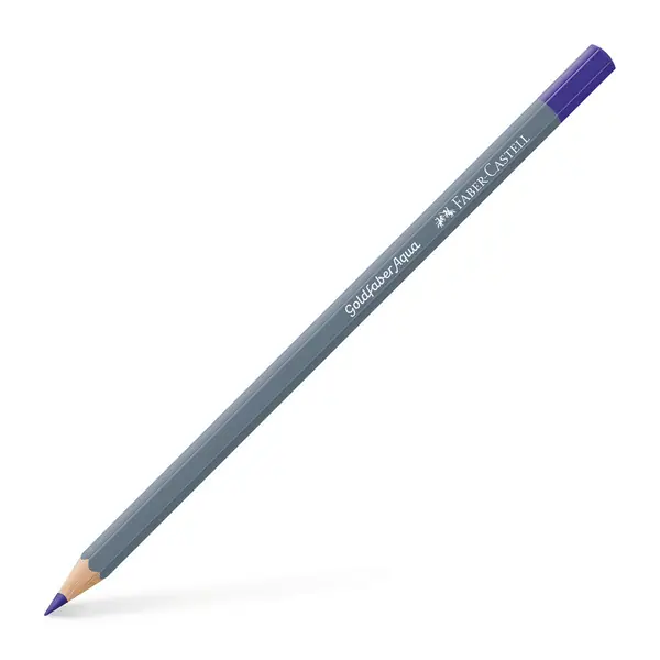Koopje Faber Castell Aquarelkleurpotlood Goldfaber - 137 blauwviolet