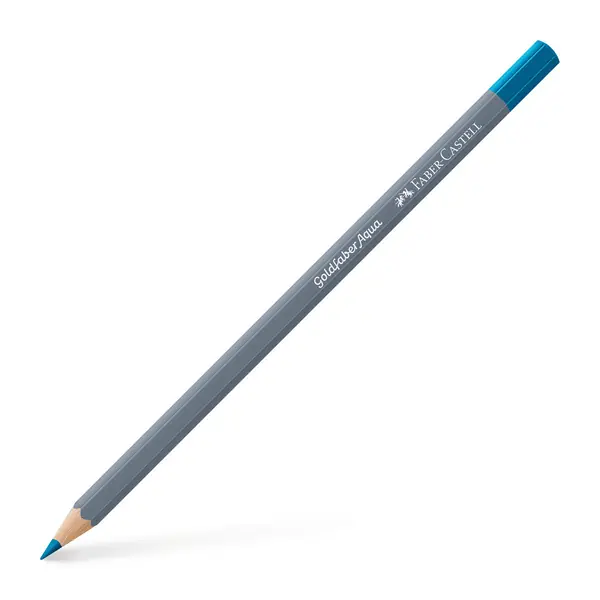 Premium Faber Castell Aquarelkleurpotlood Goldfaber - 153 kobalt turquoise