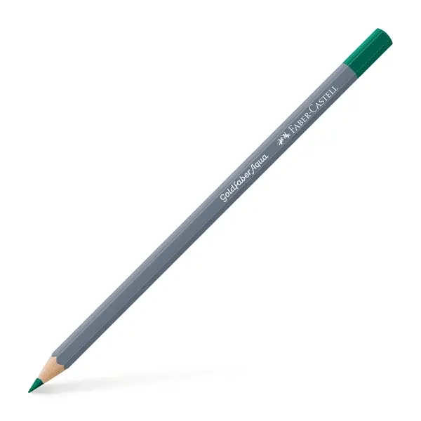 Hete Deal Faber Castell Aquarelkleurpotlood Goldfaber - 163 smaragdgroen