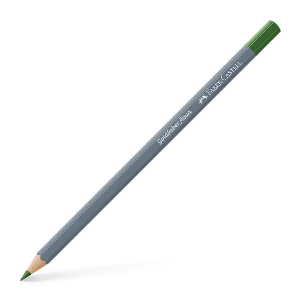 Hoge Kwaliteit Faber Castell Aquarelkleurpotlood Goldfaber - 167 permanent olijfgroen