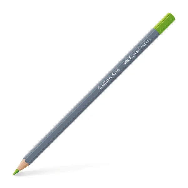 Gereduceerde Prijs Faber Castell Aquarelkleurpotlood Goldfaber - 170 meigroen