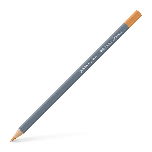 Laatste Versie Faber Castell Aquarelkleurpotlood Goldfaber - 187 gebrande oker
