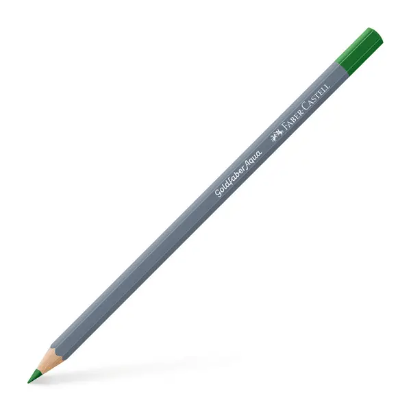 Faber Castell Aquarelkleurpotlood Goldfaber - 266 permanent groen Tijdelijk Beschikbaar