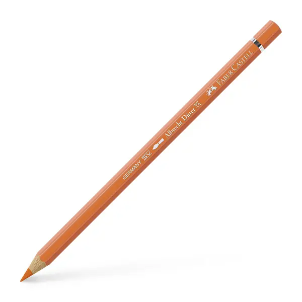 Faber Castell Aquarelpotlood Albrecht Dürer - 113 oranje glanzend Actieprijs