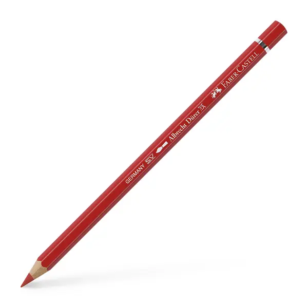 Faber Castell Aquarelpotlood Albrecht Dürer - 118 scharlakenrood Hoge Kwaliteit