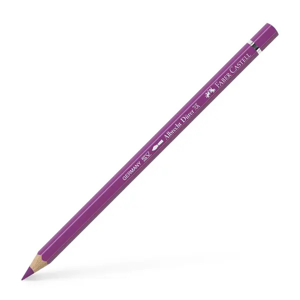 Faber Castell Aquarelpotlood Albrecht Dürer - 135 roodviolet fel Gecertificeerd