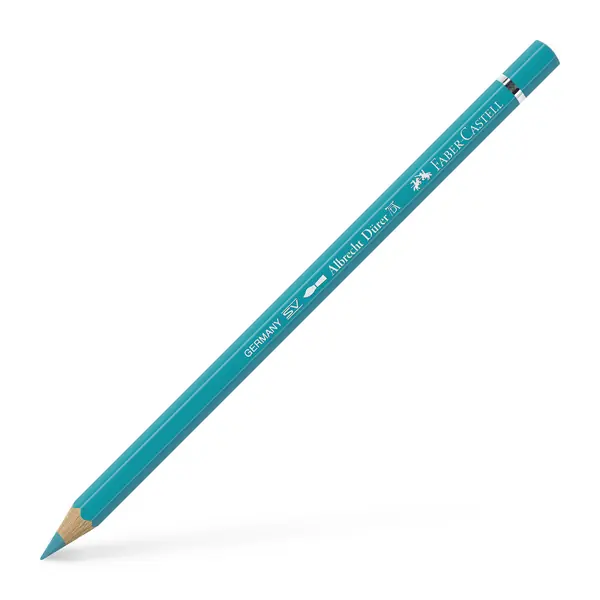Merkproduct Faber Castell Aquarelpotlood Albrecht Dürer - 156 kobaltgroen