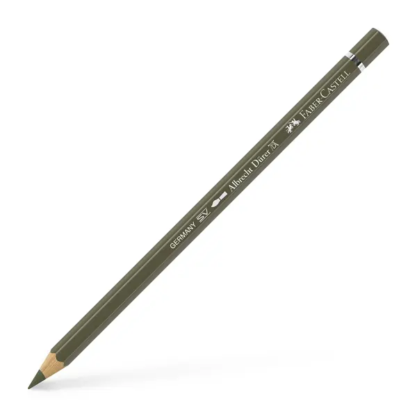 Weekendaanbieding Faber Castell Aquarelpotlood Albrecht Dürer - 173 olijfgroen/geel