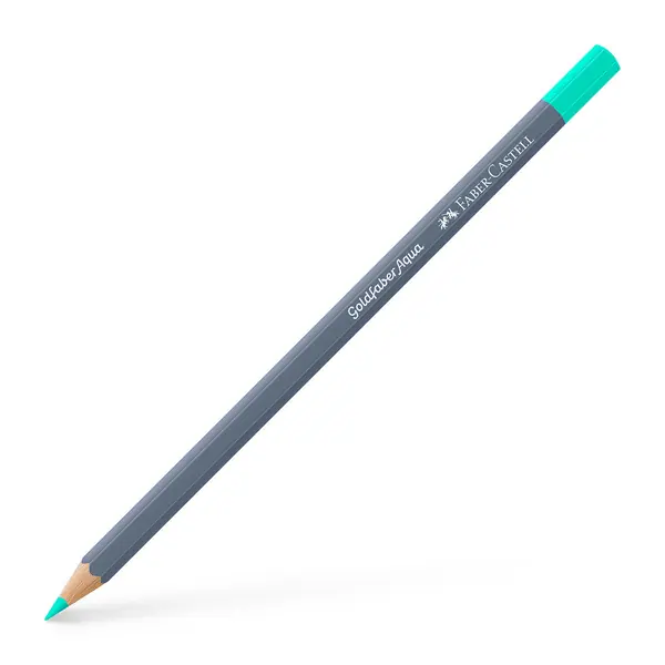 Gratis Retour Faber Castell Aquarelpotlood Goldfaber Pastel - Phthalo groen 461