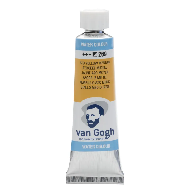 Van Gogh Aquarelverf Tube 10 ml - Azogeel Middel 269 Direct Beschikbaar