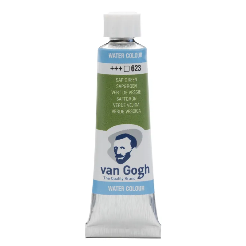 Must-Have Van Gogh Aquarelverf Tube 10 ml - Sapgroen 623