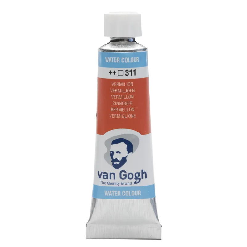 Koopje Van Gogh Aquarelverf Tube 10 ml - Vermiljoen 311