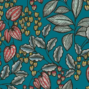 Seizoensaanbieding Architects Paper Floral Impression - Blauw - Bloemrijk - 377542