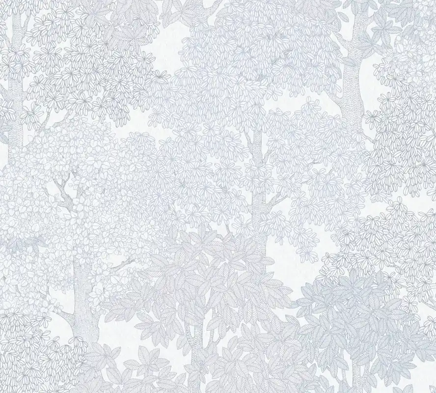 Architects Paper Floral Impression - Grijs - Bloemrijk - 377536 Superprijs