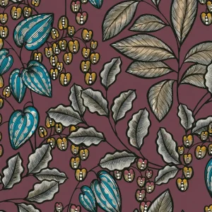 Architects Paper Floral Impression - Rood - Bloemrijk - 377546 Koopje