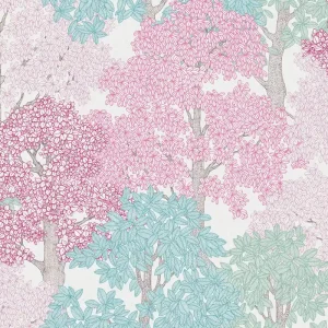 Architects Paper Floral Impression - Roze - Bloemrijk - 377535 Beperkte Voorraad