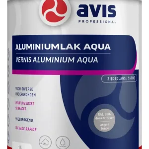 Avis Aqua Aluminium - RAL 9007 Must-Have