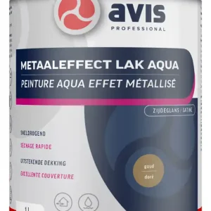 Korting Avis Aqua Metallic - Goud