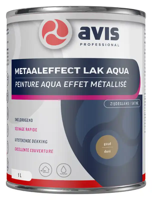 Korting Avis Aqua Metallic - Goud