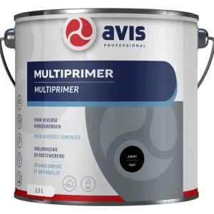 Seizoensaanbieding Avis Multi Primer - Zwart