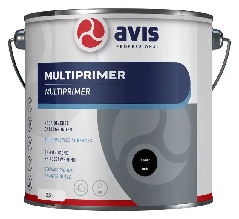 Seizoensaanbieding Avis Multi Primer - Zwart