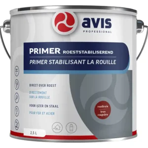 Speciale Aanbieding Avis Roest Stabiliserende Primer - Roodbruin