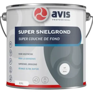 Hete Deal Avis Super Snelgrond - Wit