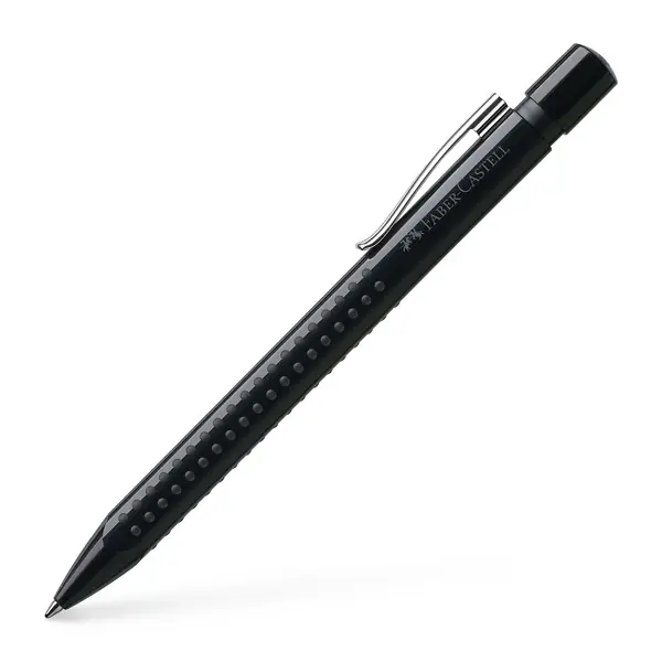 Faber Castell Balpen Grip 2010 M Harmony - Zwart Gecertificeerd