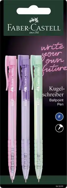 Betaalbaar Faber Castell Balpen op blister