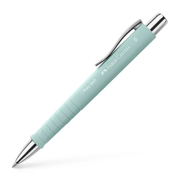 Gratis Retour Faber Castell Balpen Poly Ball XB - Caribic Blue