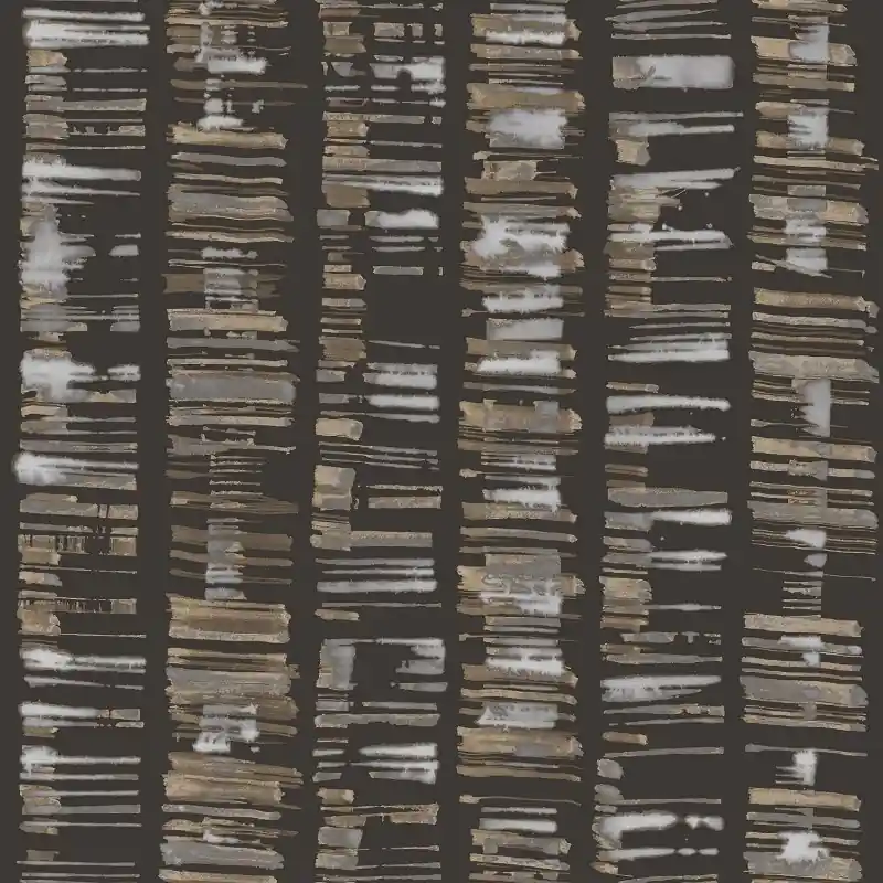 Bestseller Galerie Bazaar Behang met horizontale abstracte strepen - G78281