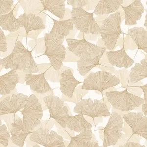 Bestseller Marburg Behang met ginkgo bladeren - 35784