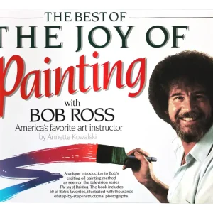 Gereduceerde Prijs Bob Ross Best Of Jop Boek