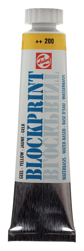 Rechtstreeks Van De Fabrikant Talens Blockprint Tube 20 ml - Geel 200