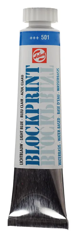 Talens Blockprint Tube 20 ml - Lichtblauw 501 Nu Kopen