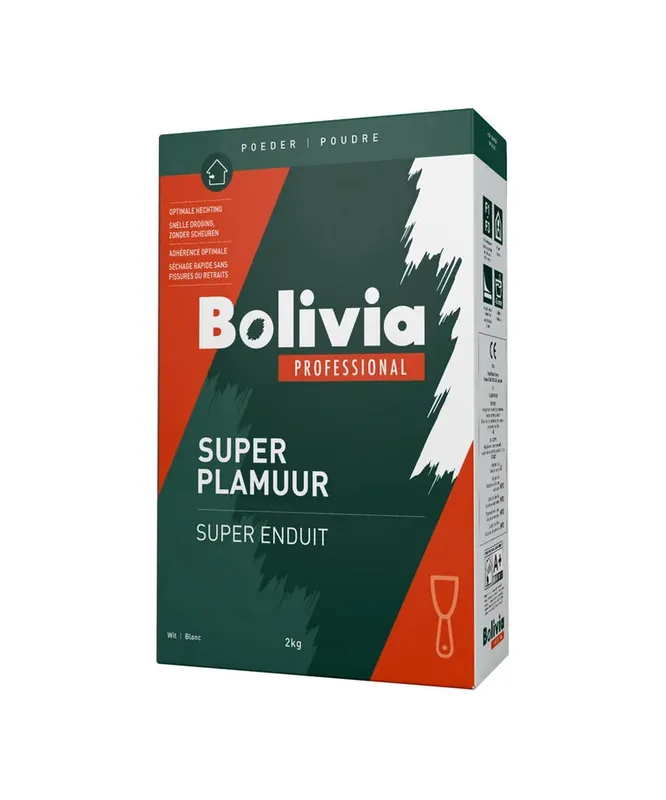 Must-Have Bolivia Super Plamuur