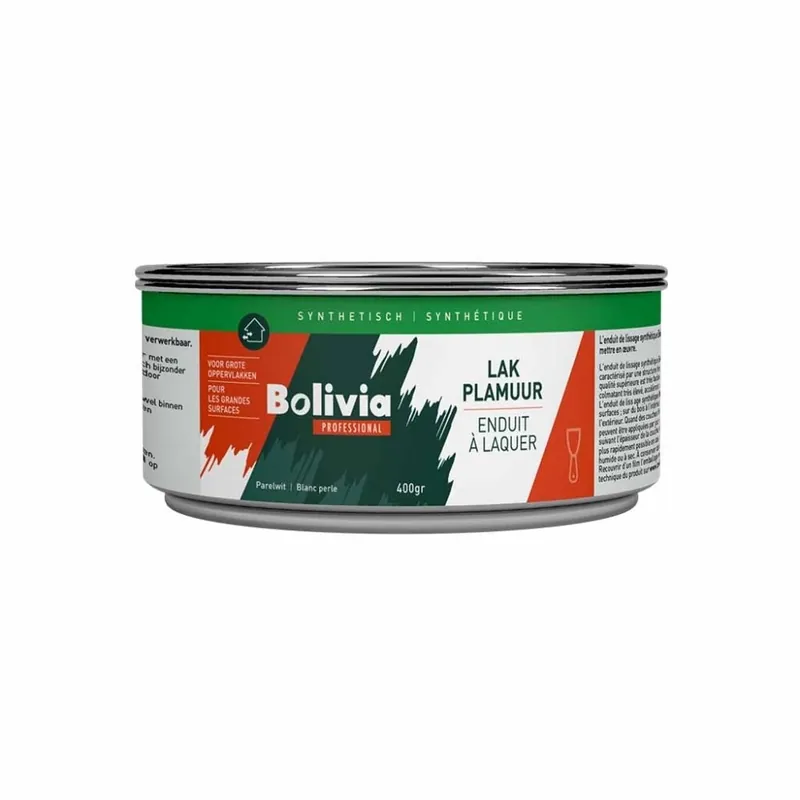 Bolivia Synthetische Lakplamuur Beperkt Aanbod