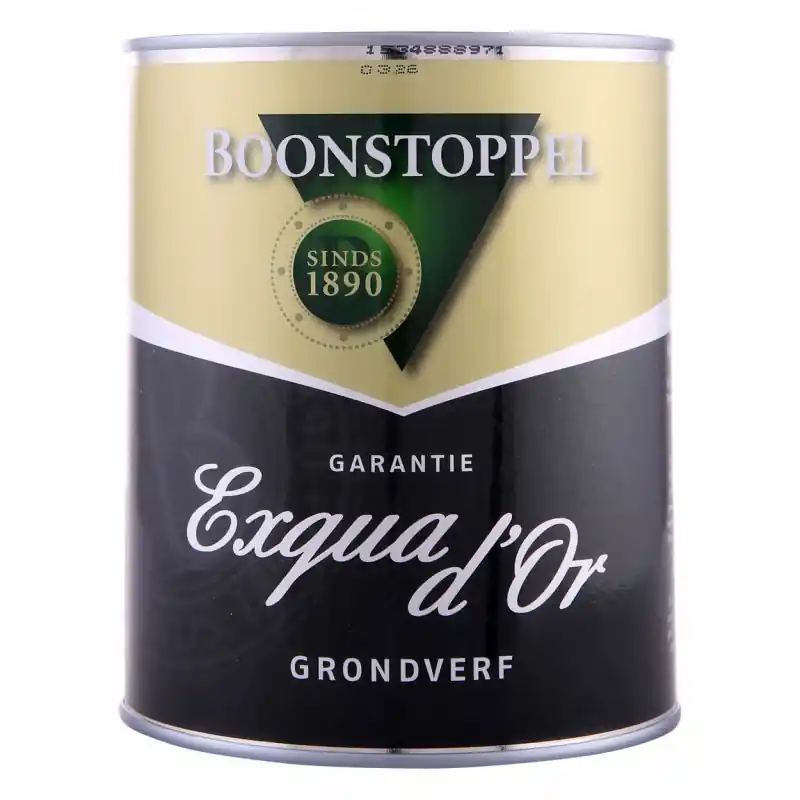 Favoriet Boonstoppel Garantie Exqua d'Or Grondverf