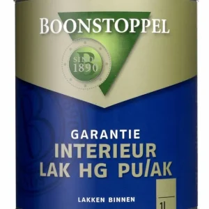Boonstoppel Garantie Interieur Lak HG PU/AK Premium