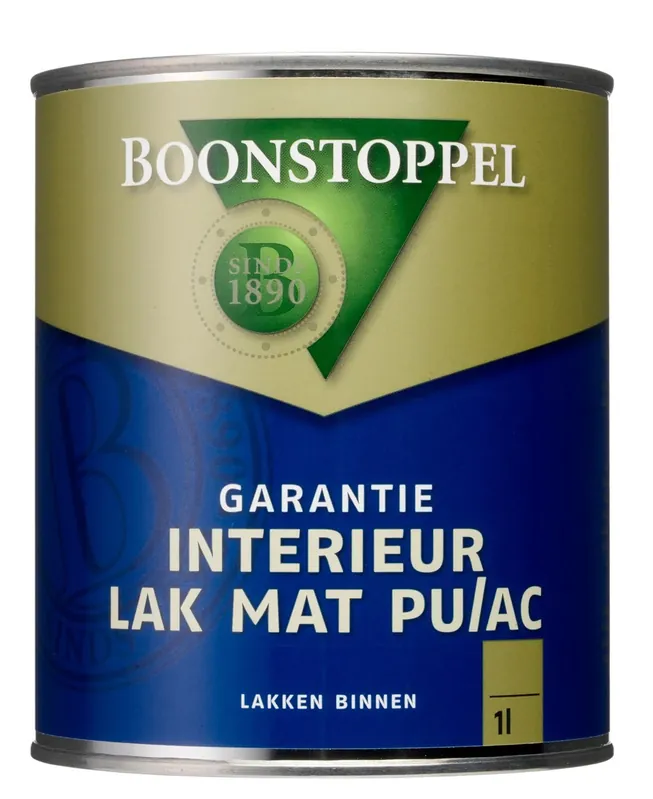 Actieprijs Boonstoppel Garantie Interieur Lak Mat PU/AC