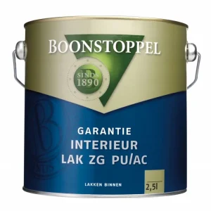 Betrouwbaar Boonstoppel Garantie Interieur Lak ZG PU/AC