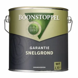 Beperkte Voorraad Boonstoppel Garantie Snelgrond