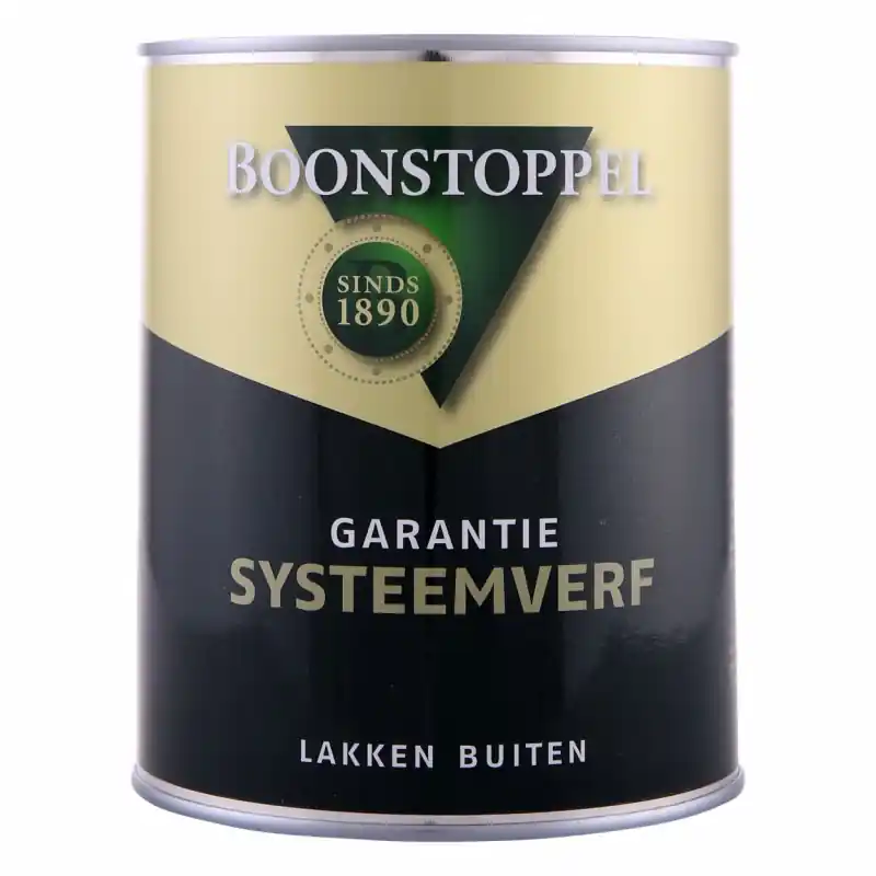 Koop Online Boonstoppel Garantie Systeemverf