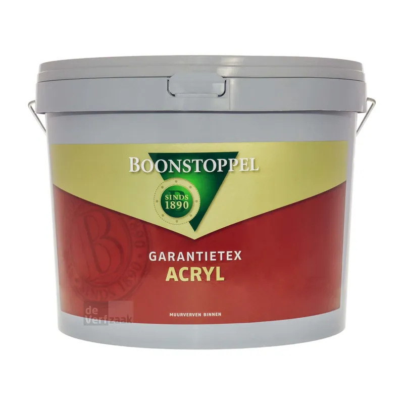 Aanbieding Boonstoppel Garantietex Acryl