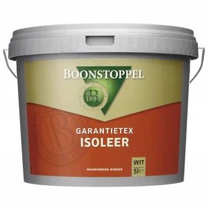 Boonstoppel Garantietex Isoleer Direct Beschikbaar