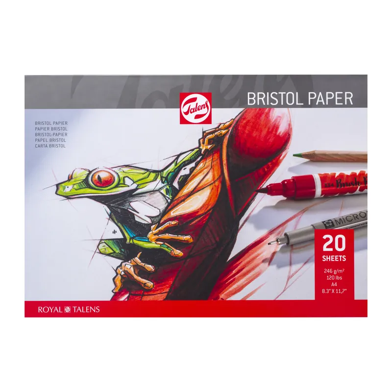 Populair Bristol Papier - A4 - 250 gram - 20 vellen