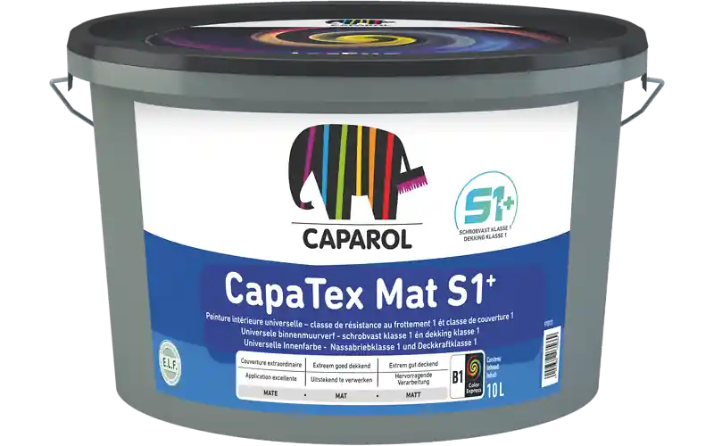 Gratis Retour Caparol Capatex Mat S1+