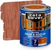 Bestel Nu Cetabever Meesterbeits Deur en Kozijn Transparant Zijdeglans - Teak