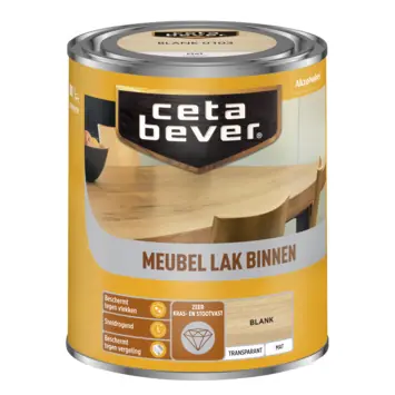 Cetabever Meubel Lak Binnen Transparant Mat - Blank Speciale Aanbieding