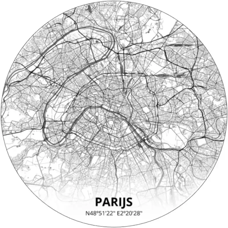 Superprijs Noordwand City Circles City Circle Parijs - CCP33
